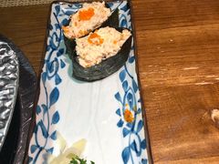鳕蟹腿寿司-蟹将军·松叶蟹和牛日料放题自助(K11店)