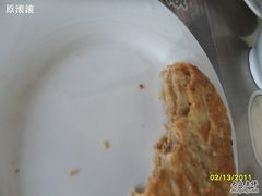 烧饼内部~-东兴顺爆肚张