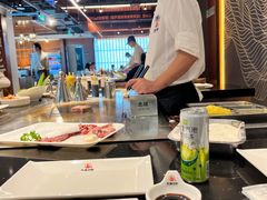 -渔乐之昕·铁板烧自助餐(虹悦城店)