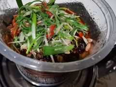 韭菜腰丝-洪霞餐馆