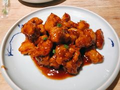 糖醋里脊-丁记盐蘸牛肉·新杭菜(河东路店)