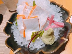 三文鱼上腹-本逸·割烹料理(湖墅店)