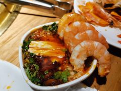 -韩京炭火烤肉自助料理(柯桥万达店)