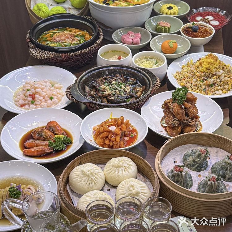 扬州早茶 眼前一黑又一黑…