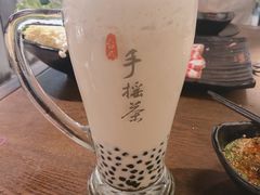 珍珠奶绿-呷哺呷哺 小火锅 (浦东新欧尚超市店)