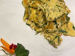 沙葱炒农家土鸡蛋-飞天大厦清真餐厅