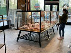 面包甜点陈列柜-原麦山丘(望京小街店)