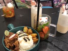 -猫小院猫主题咖啡厅(北锣店)