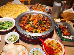 -肥三土菜馆(五四广场店)