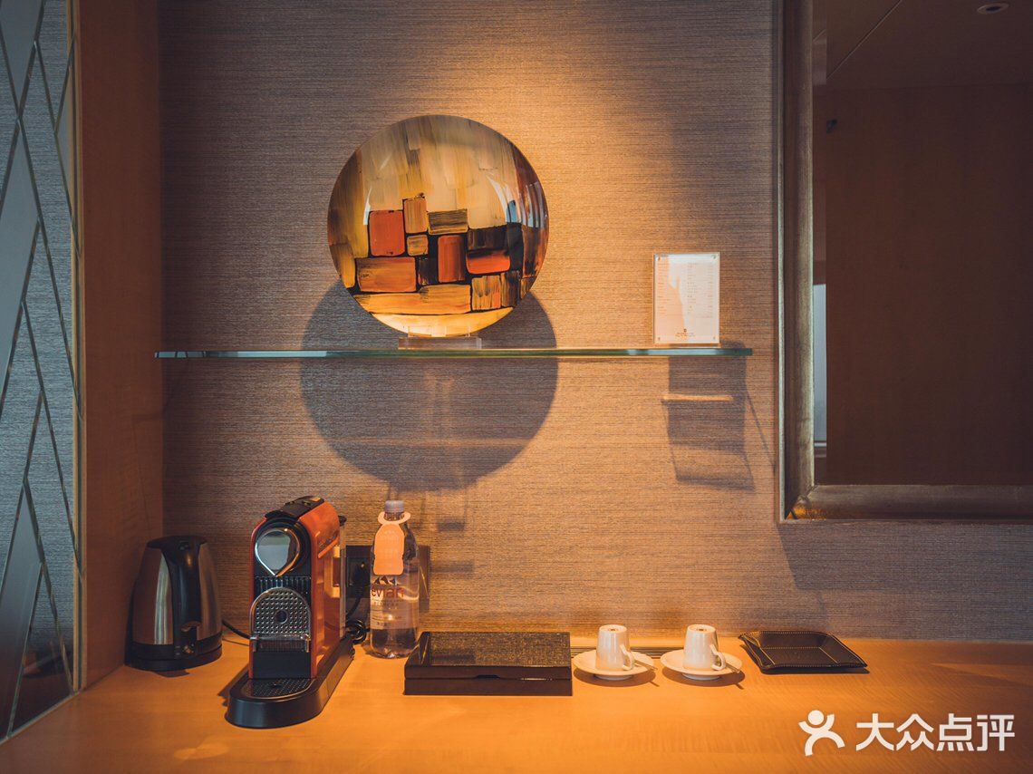 魔都奢华酒店上海静安香格里拉大酒店