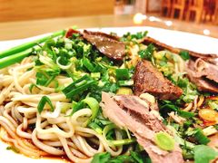 葱油拌面-上海财经大学清真食堂(国定路店)
