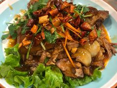 酱骨棒-东北农家小院(定西路店)