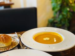 奶油南瓜汤-格鲁·秀色Georgia’s Feast