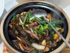 紫苏鳝鱼炒石螺肉-椿记烧鹅(叠彩店)