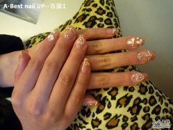 照片 378-A-Best nail UP时尚美甲沙龙