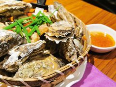 竹篮生蚝-全渔村小海鲜