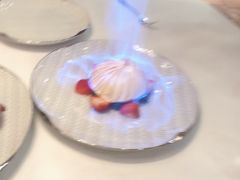 火焰冰淇淋-牛排坊(成都群光君悦酒店)