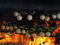大堂-香竹农庄•传统竹筒饭(十年店)