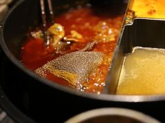 -热火朝天鲜切牛肉火锅(南强街巷店)