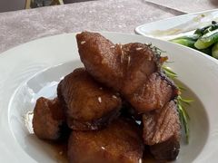古法现炸熏鱼-新南华大酒店(长寿店)