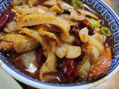-香辣爆肚面(钟楼店)