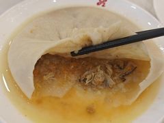 蟹黄汤包-怡园饭店-餐厅(四望亭店)