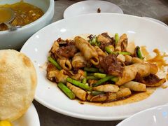 五花肉烧笔管-良友·青岛菜(五四广场店)