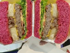安格斯凤梨牛肉堡-BOLE BURGER波乐堡(高新店)