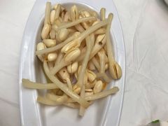 椒香花生芽-闻道食府烙饼卷带鱼(原车耳营店原大觉寺店)