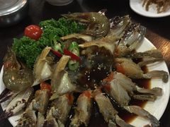 -咸草酱蟹