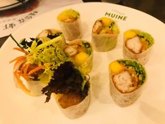 芒果鱼柳米纸卷-美奈小馆·越南料理(中航城君尚购物中心店)