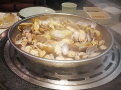 -船梆煮•蒸汽海鲜·炉火烤肉(五四广场店)