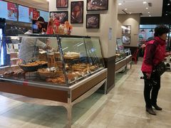 面包甜点陈列柜-巴黎贝甜(周浦海印店)