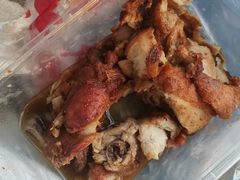 鸡腿-王二甩老木子鸡(江湾店)