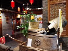 大堂-东来顺饭庄(西直门店)