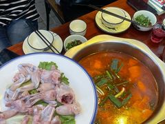 牛蛙-大理.老字号渝记酸萝卜乌鱼(古城总店)
