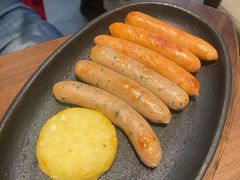 特色烤肠拼盘-萨莉亚意式餐厅(杭州滨江天街店)