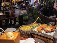 -绿茶餐厅(同成街华联店)