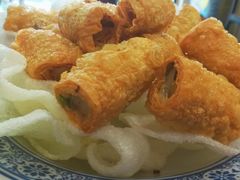 腐皮黄鱼卷-兰边碗(鼓楼店)