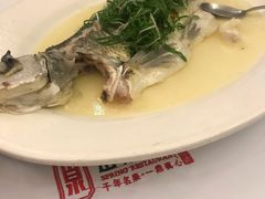 古法盐水蒸北江大禾顺鱼-山泉公馆酒家(珠江新城店)