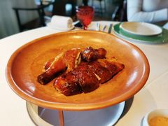 紫铜锅火焰鸡-三号黄浦会Canton Table