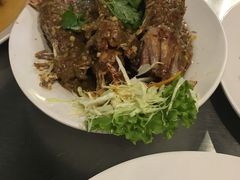 -班赞海鲜市场胖阿姨加工点