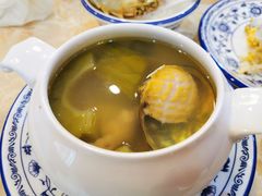 凉瓜炖大连鲍-百合海鲜酒楼(白云东平店)