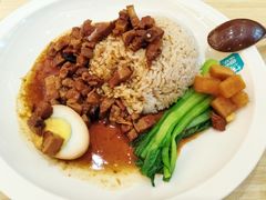 香醇卤肉饭-魏记烧味饭