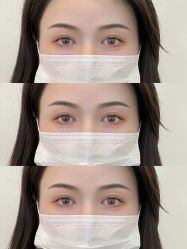 点击看大图 -杨益美学·野生眉半永久纹眉发际线