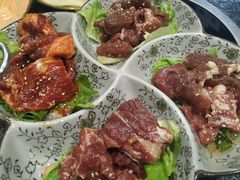 -芝士牛炭火烤肉