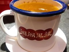 松茸鸡汤-湘阁里辣(南联锦泰城店)