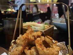 炸酥肉-盡膳口福跷脚牛肉火锅(晶耀前滩店)