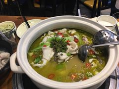 -重庆鸡公煲·青锅花椒鱼(牡丹江路店)
