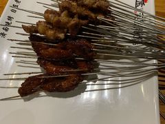 -清真·老金烧烤·小龙虾(奥体中路店)